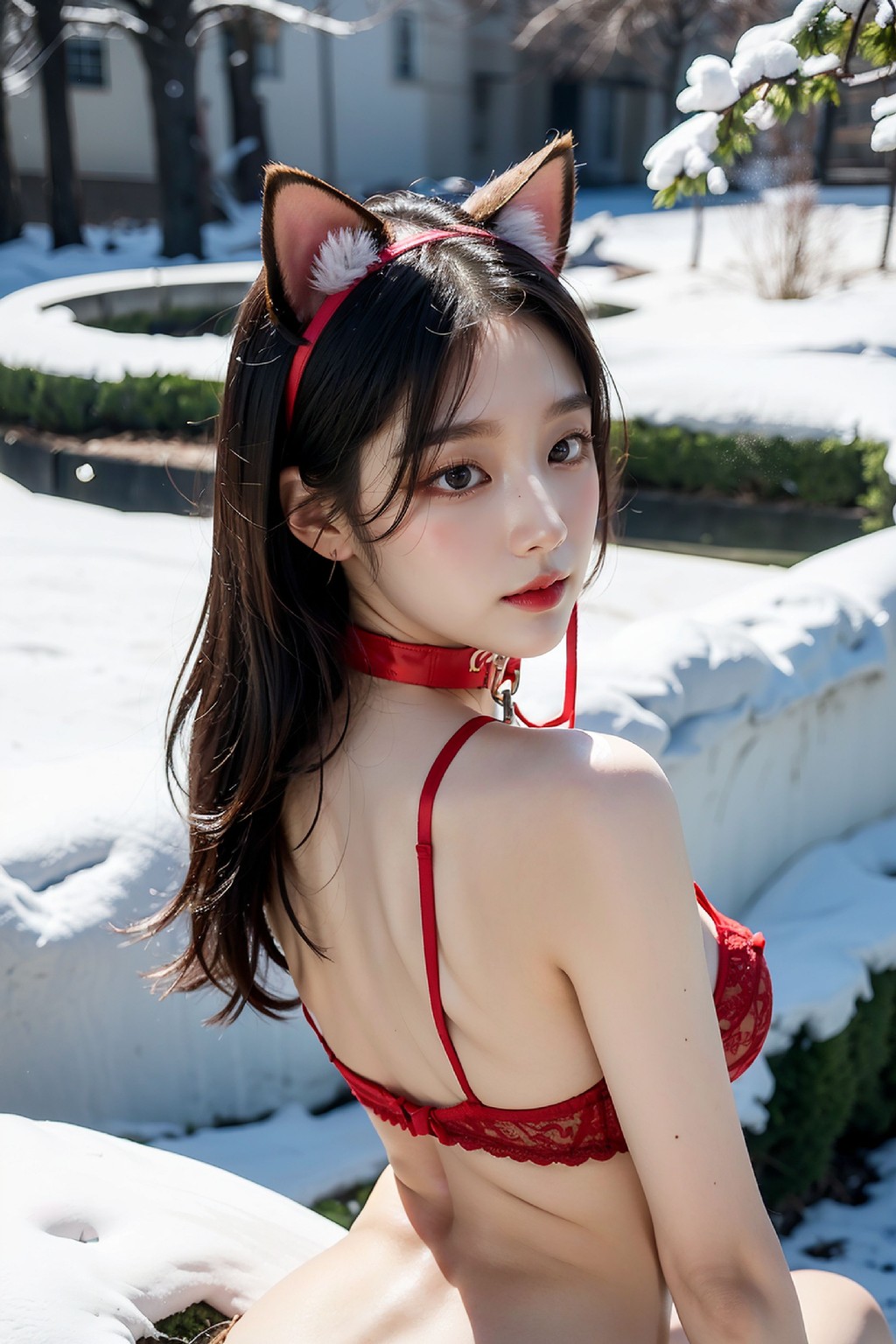 No467 Neko Snow