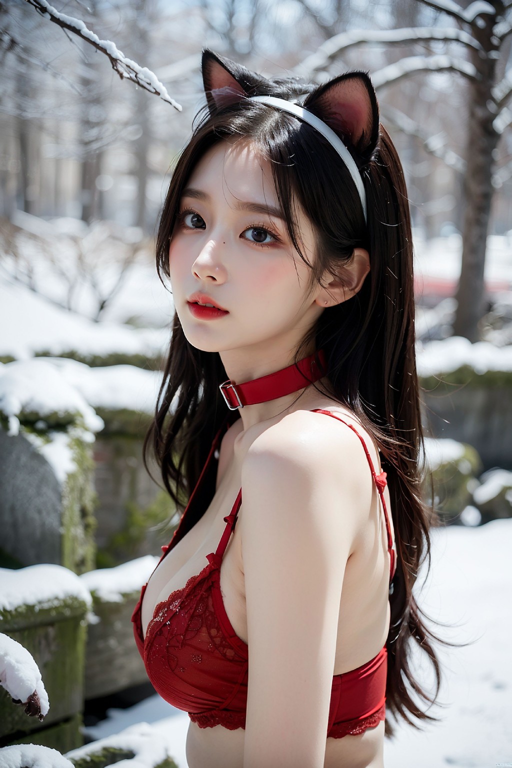 No467 Neko Snow