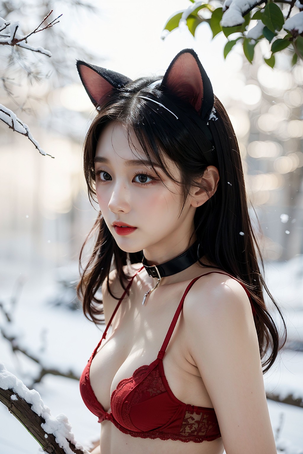 No467 Neko Snow