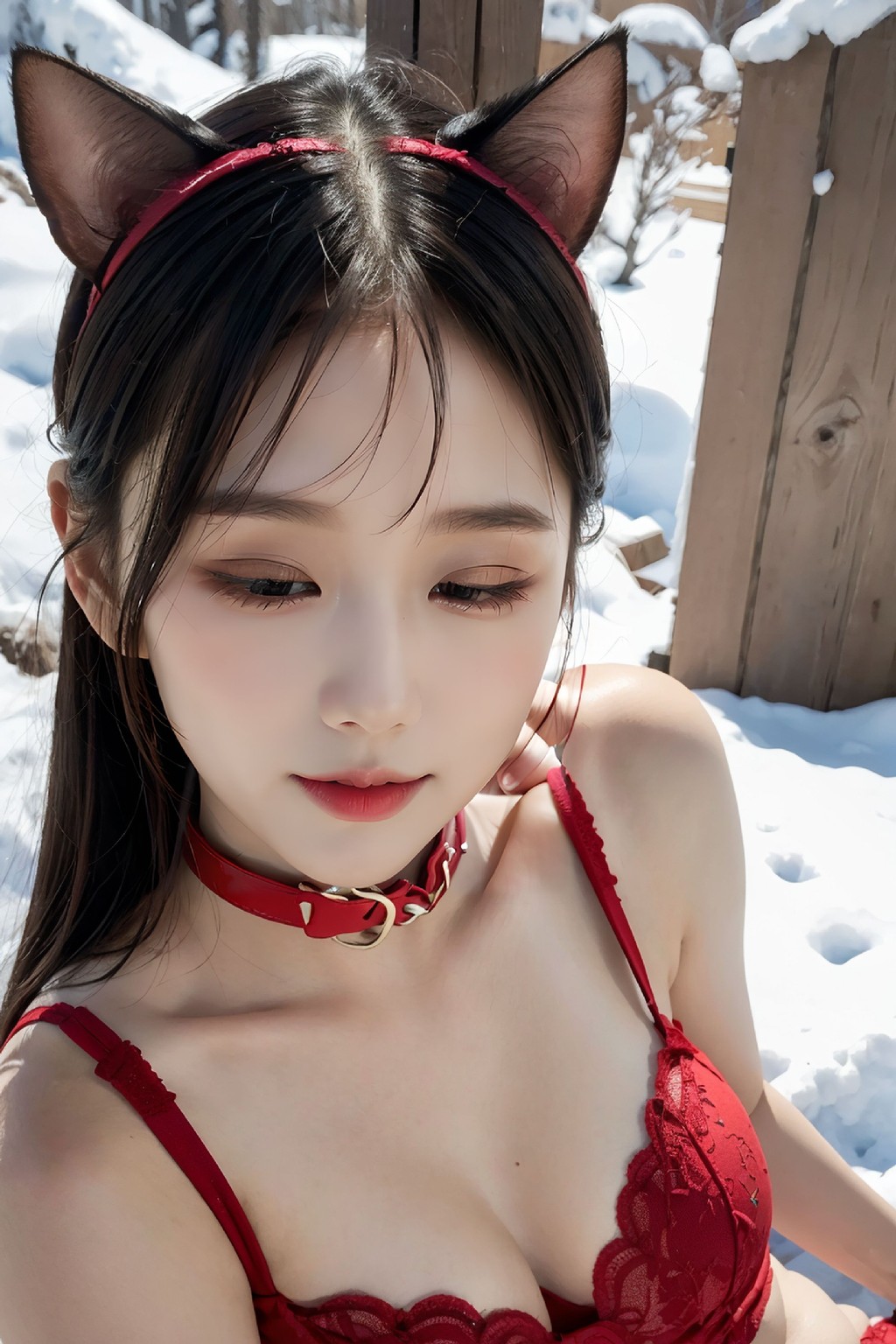 No467 Neko Snow