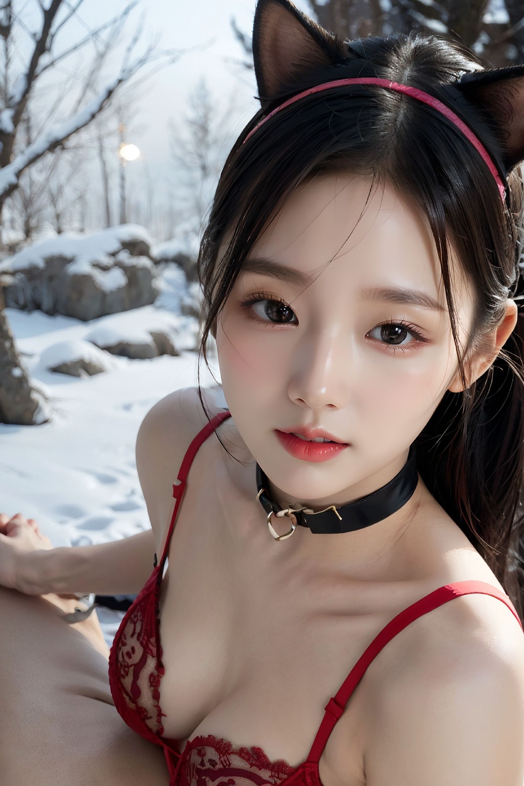 No467 Neko Snow