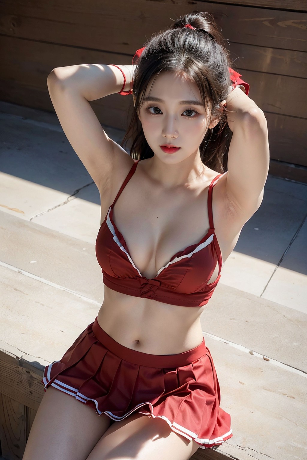 Red Skirt