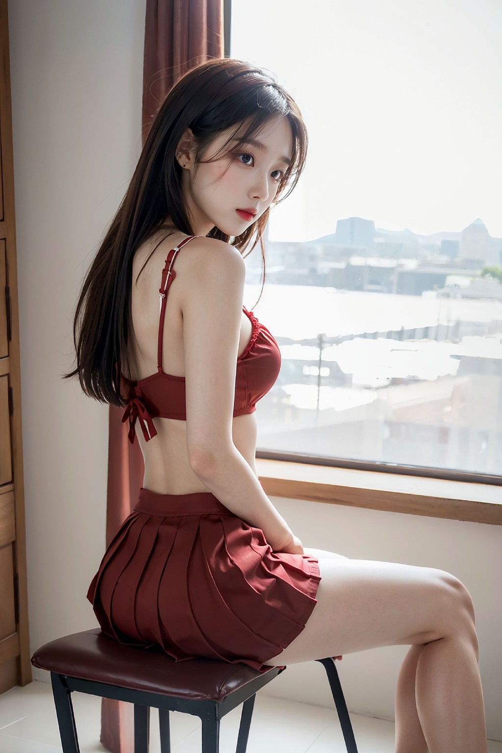 Red Skirt