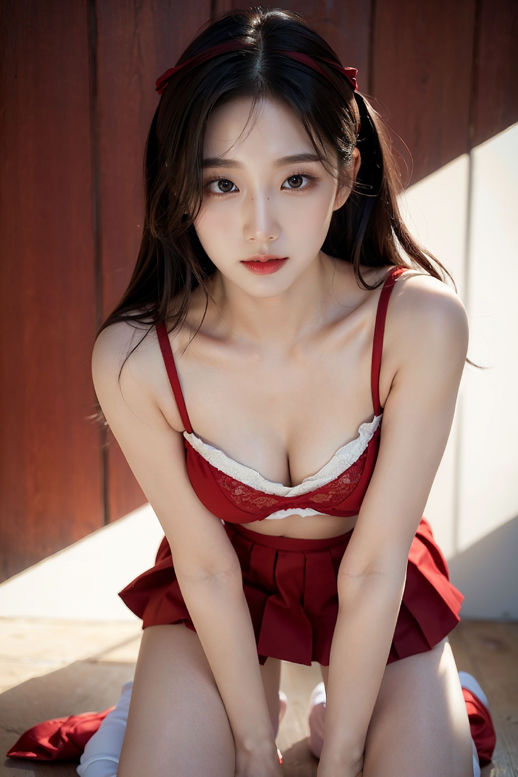 Red Skirt