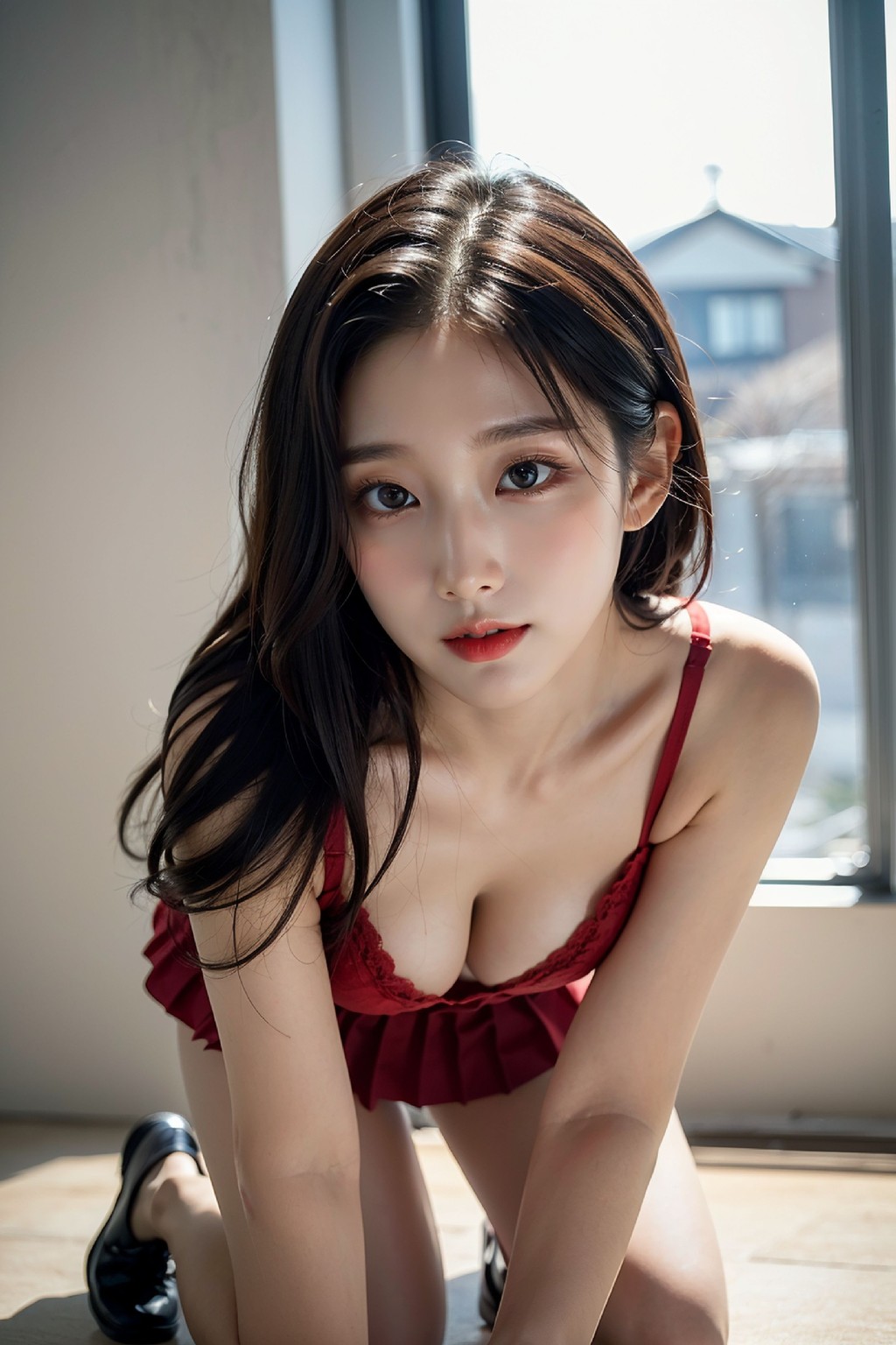 Red Skirt