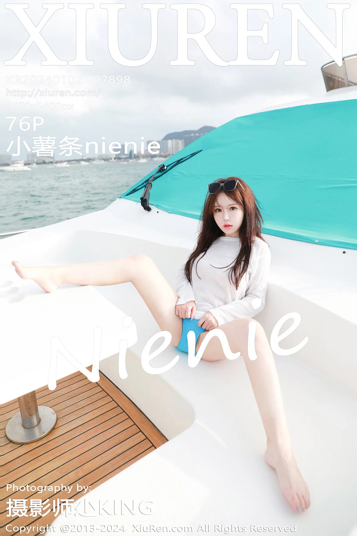 【XiuRen秀人网】2024.01.02 Vol.7898 小薯条nienie 完整版无水印写真【76P】-1