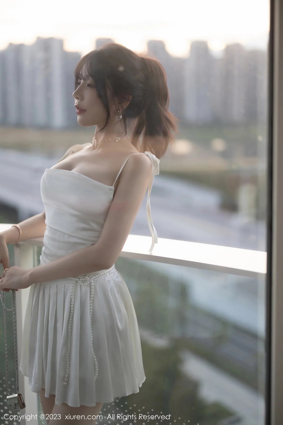 【XiuRen秀人网】2023.12.29 Vol.7889 徐莉芝Booty 完整版无水印写真【100P】-2