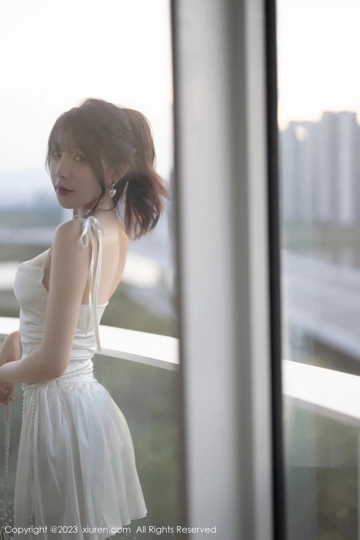 【XiuRen秀人网】2023.12.29 Vol.7889 徐莉芝Booty 完整版无水印写真【100P】-3