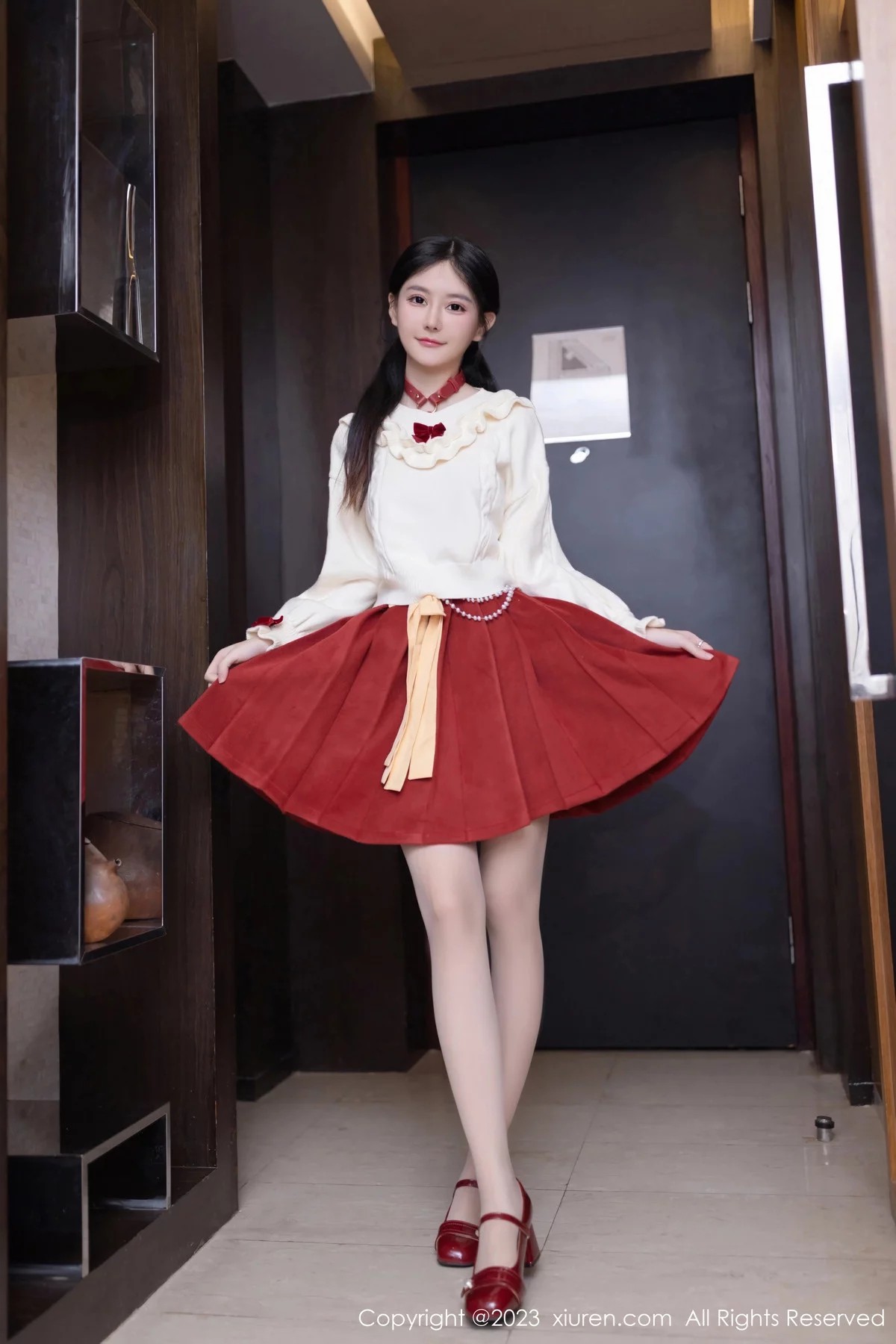 【XiuRen秀人网】2023.12.29 Vol.7890 怮怮 完整版无水印写真【80P】-2