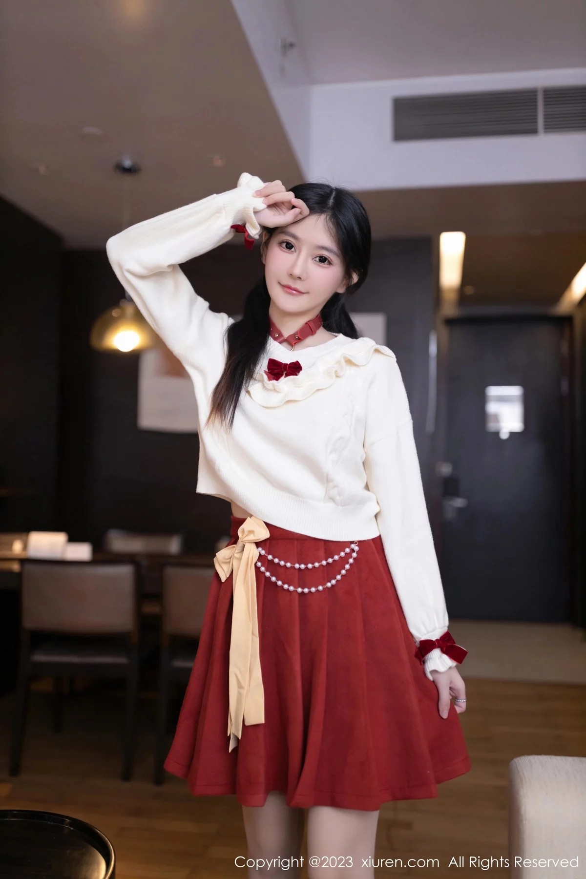 【XiuRen秀人网】2023.12.29 Vol.7890 怮怮 完整版无水印写真【80P】-3