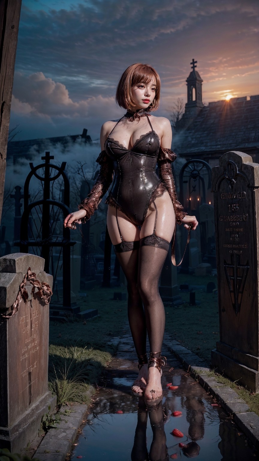 Cemetery Goth Costume