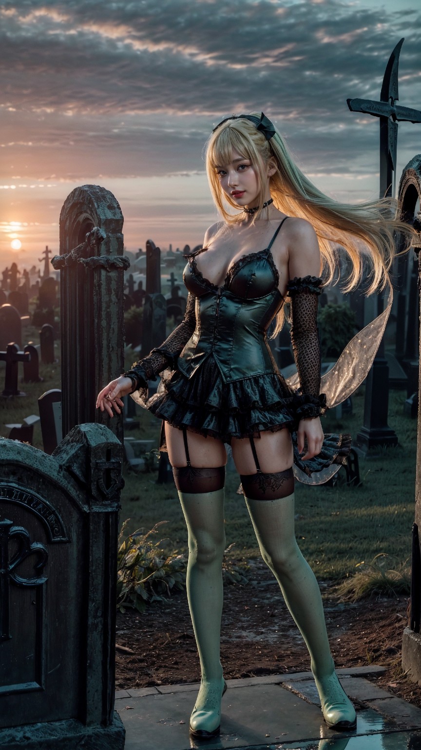 Cemetery Goth Costume