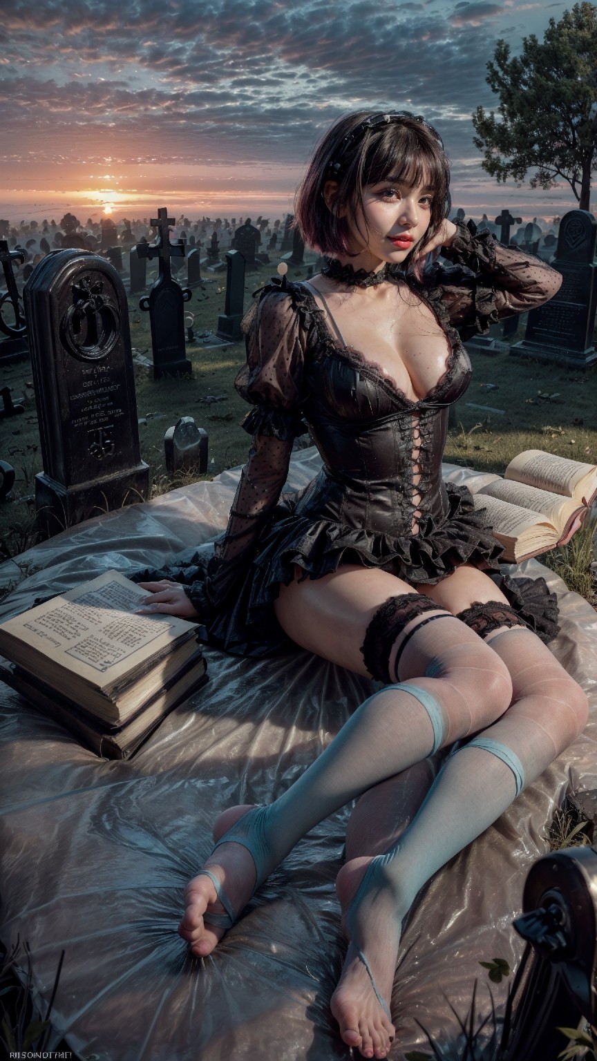 Cemetery Goth Costume