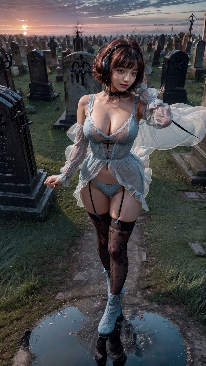 Cemetery Goth Costume