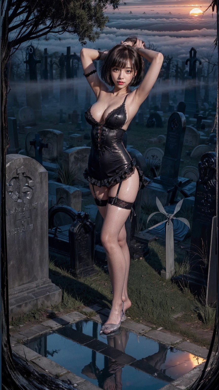 Cemetery Goth Costume