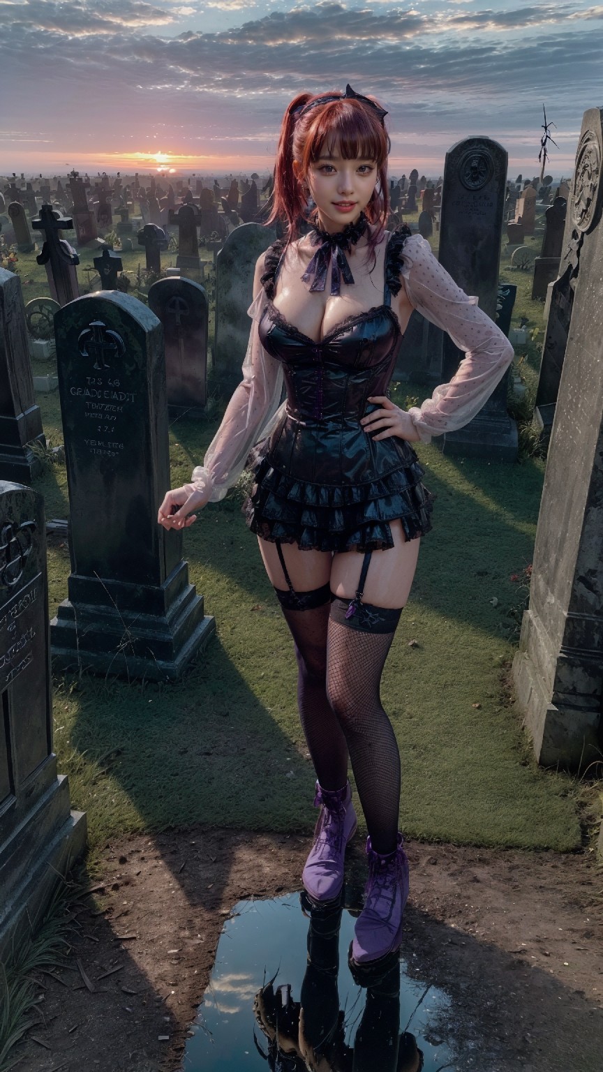 Cemetery Goth Costume