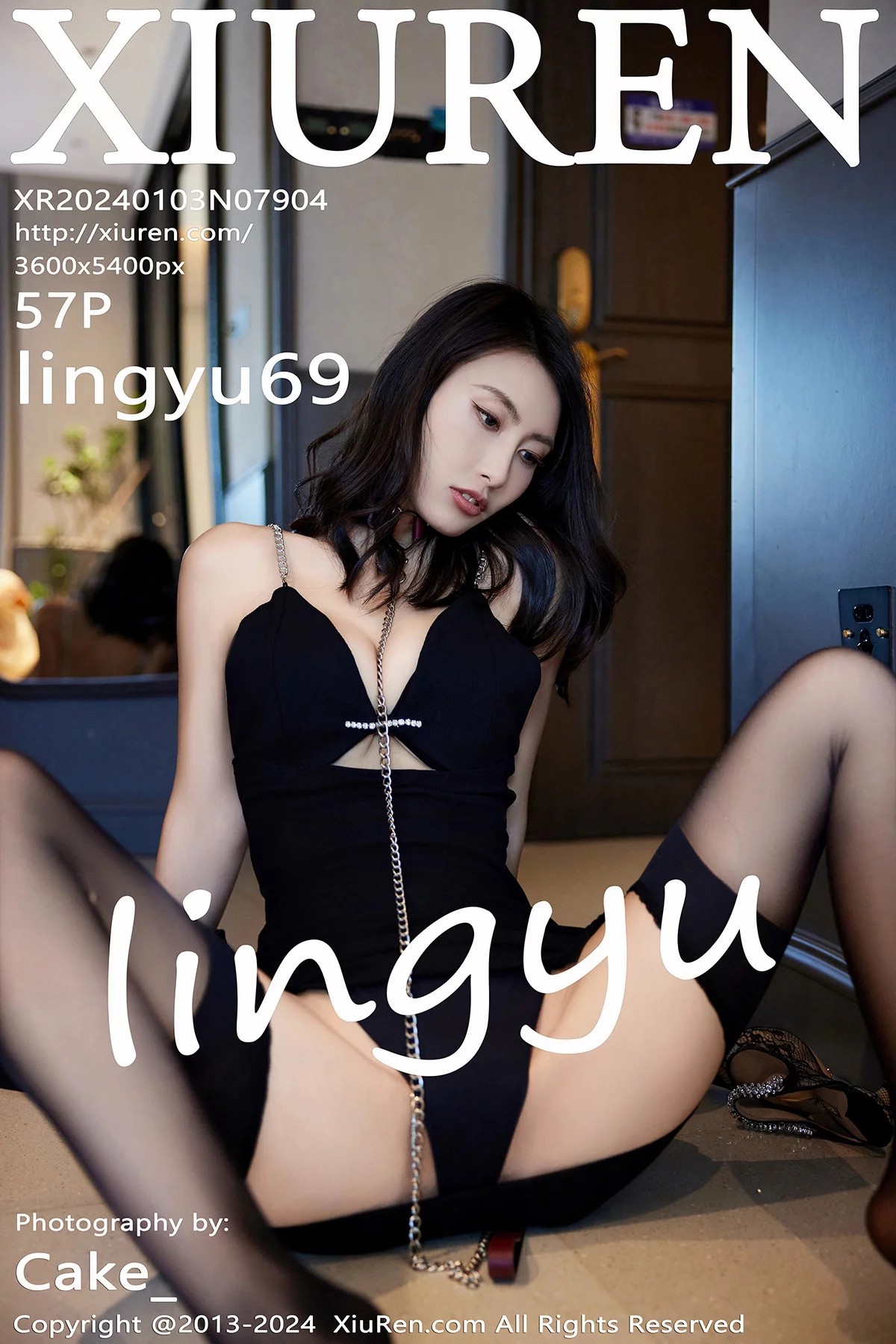 【XiuRen秀人网】2024.01.03 Vol.7904 lingyu69 完整版无水印写真【57P】-1
