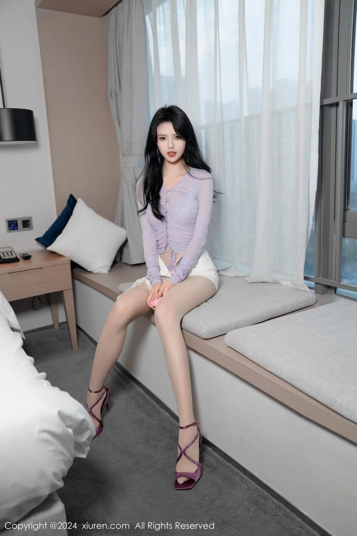【XiuRen秀人网】2024.01.04 Vol.7912 浅浅Danny 完整版无水印写真【86P】-3
