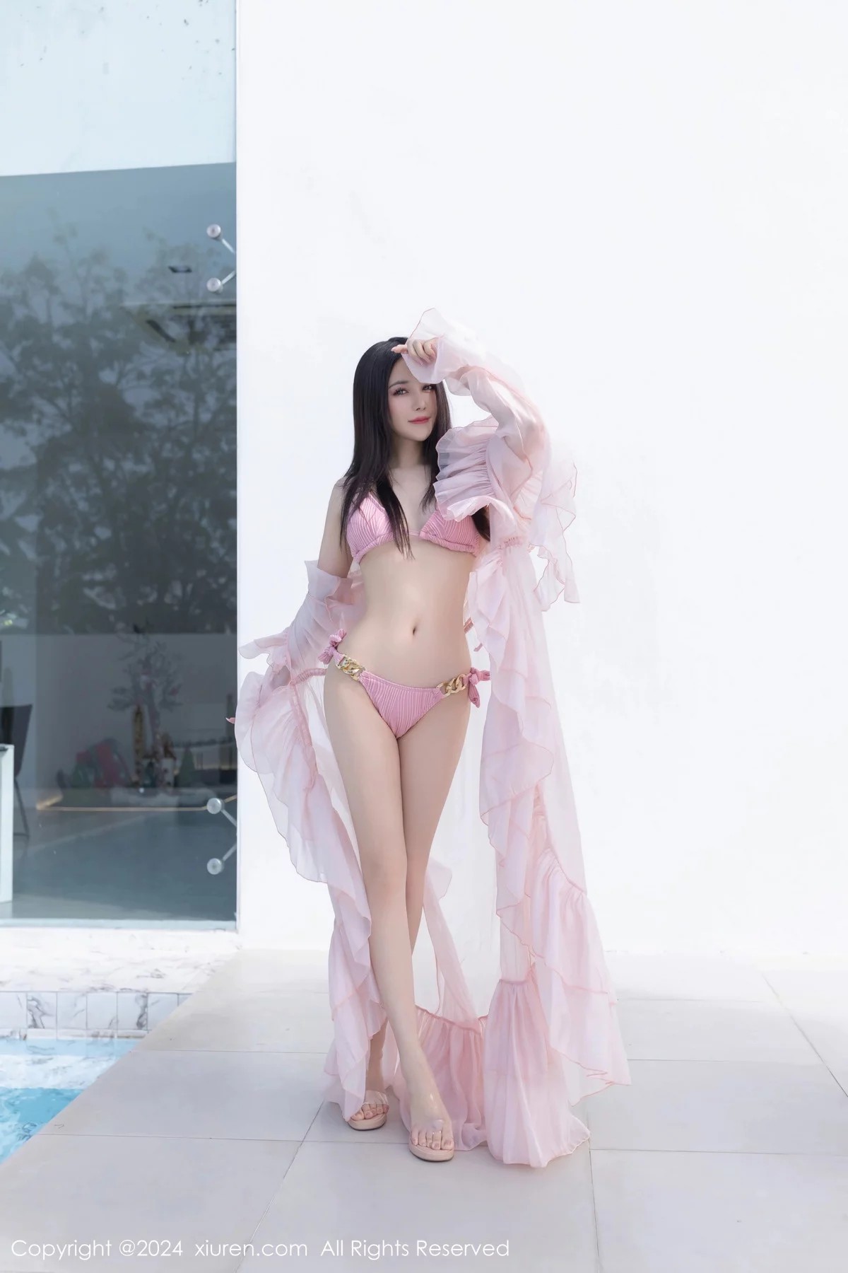 【XiuRen秀人网】2024.01.05 Vol.7920 鱼子酱Fish 完整版无水印写真【81P】-2