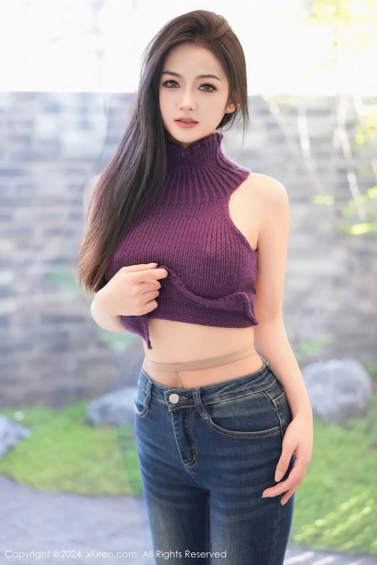 【XiuRen秀人网】2024.01.05 Vol.7918 谭小灵 完整版无水印写真【75P】-3