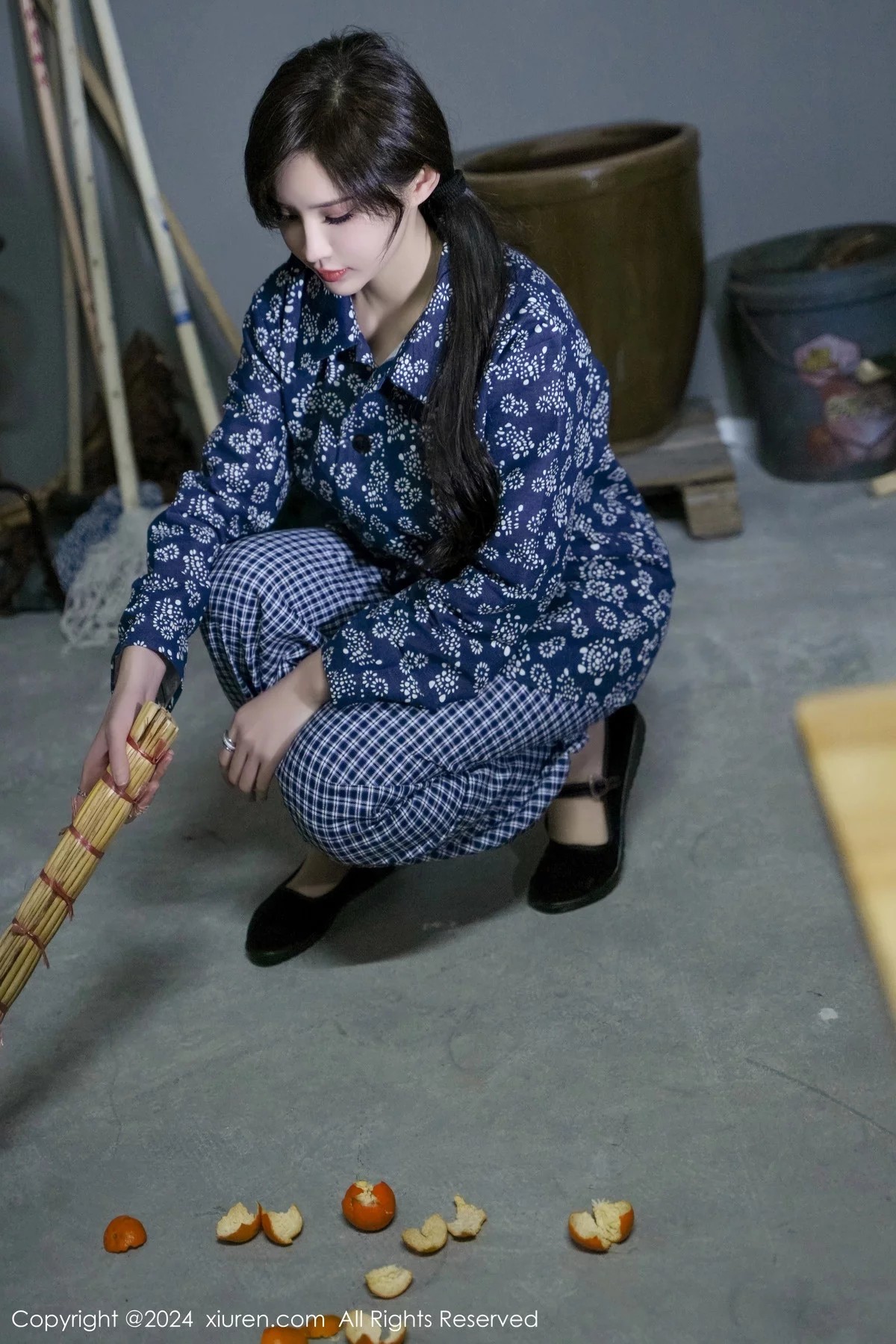【XiuRen秀人网】2024.01.05 Vol.7915 Carol周妍希 完整版无水印写真【86P】-3