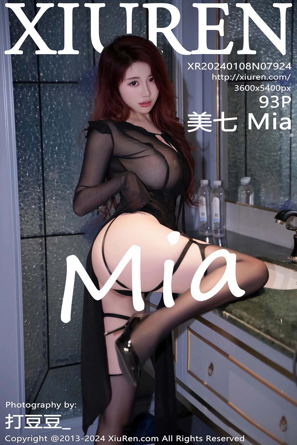 【XiuRen秀人网】2024.01.08 Vol.7924 美七Mia 完整版无水印写真【93P】-1