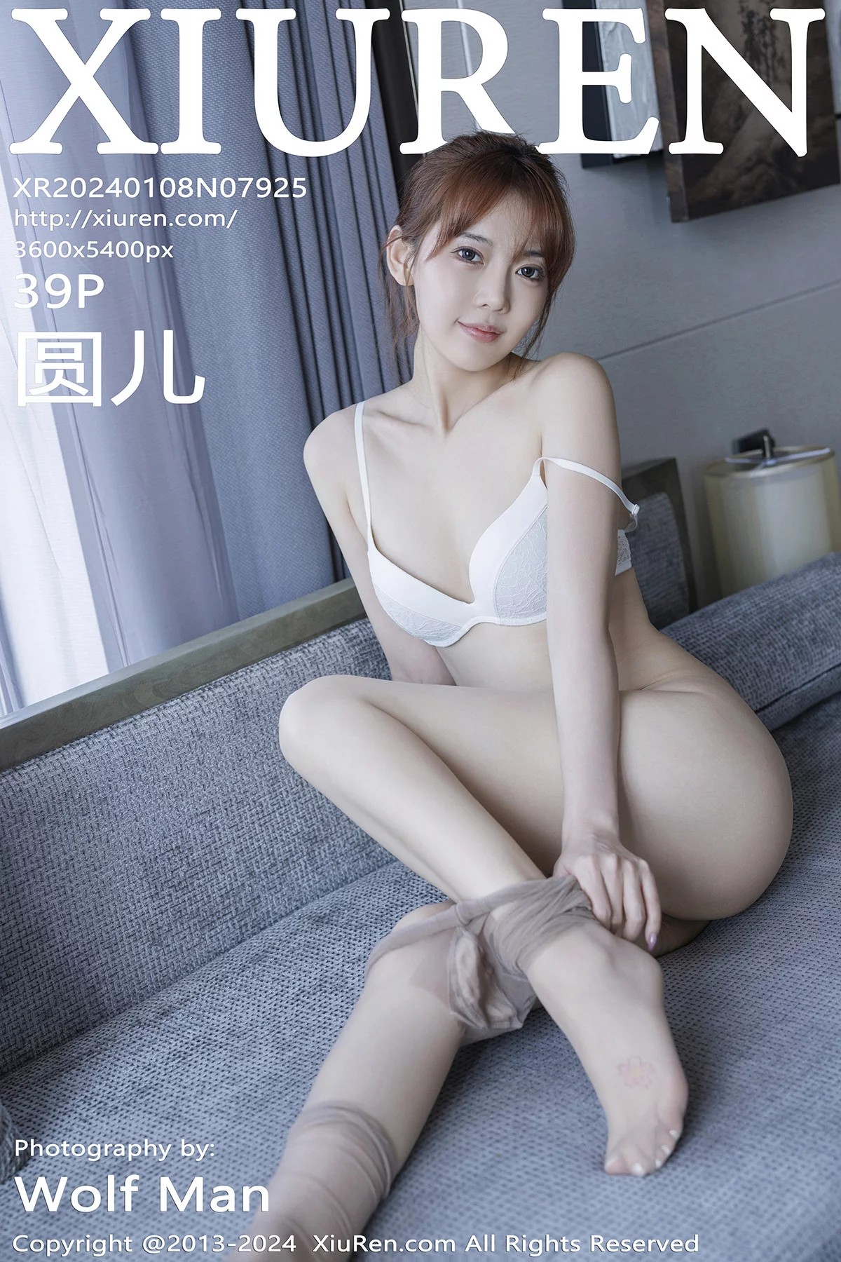 【XiuRen秀人网】2024.01.08 Vol.7925 圆儿 完整版无水印写真【39P】-1