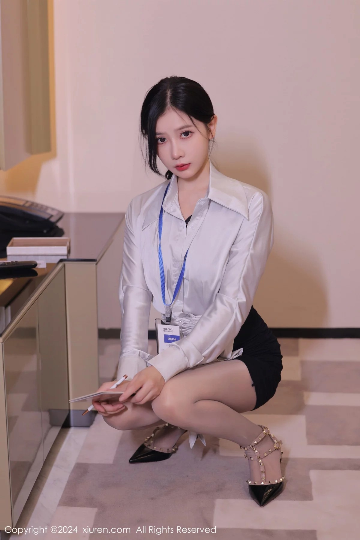 【XiuRen秀人网】2024.01.08 Vol.7926 尹甜甜 完整版无水印写真【72P】-3