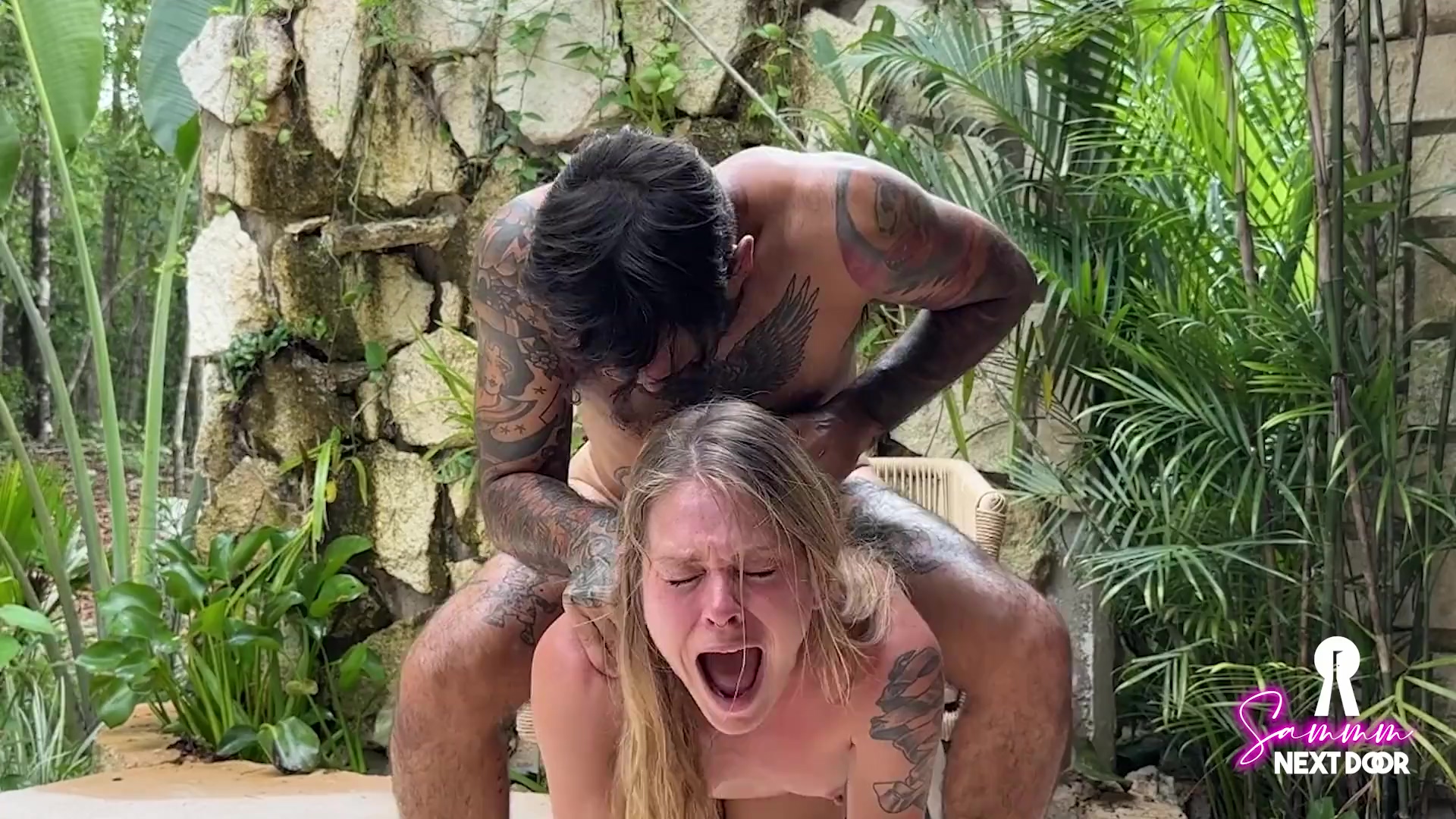 Intense anal fuck with tourist in mexico.