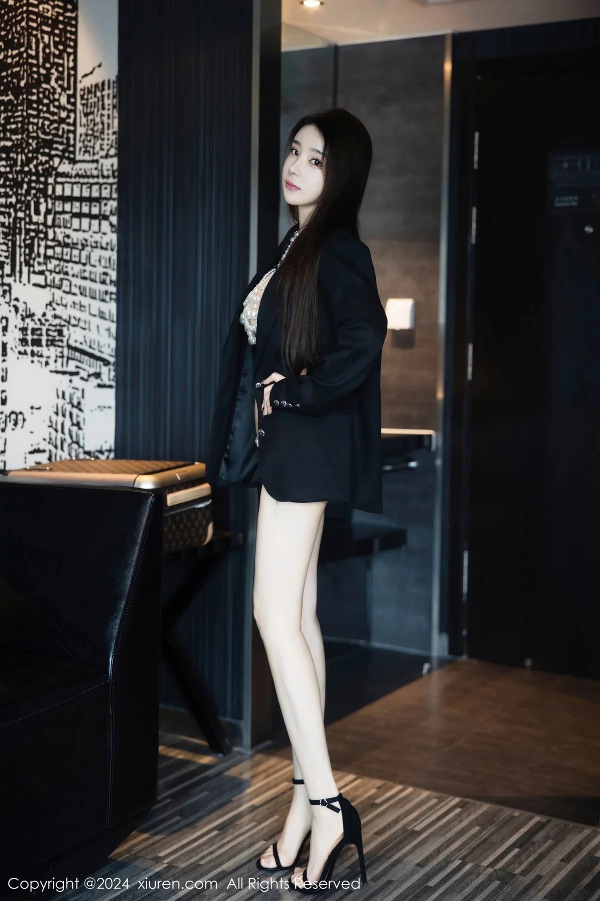 【XiuRen秀人网】2024.01.10 Vol.7939 雨儿baby 完整版无水印写真【66P】-2