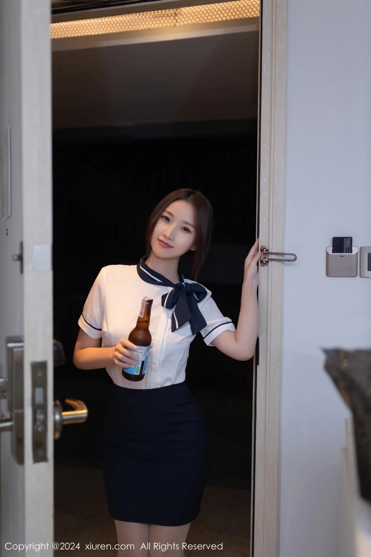 【XiuRen秀人网】2024.01.10 Vol.7938 杏子Yada 完整版无水印写真【86P】-3