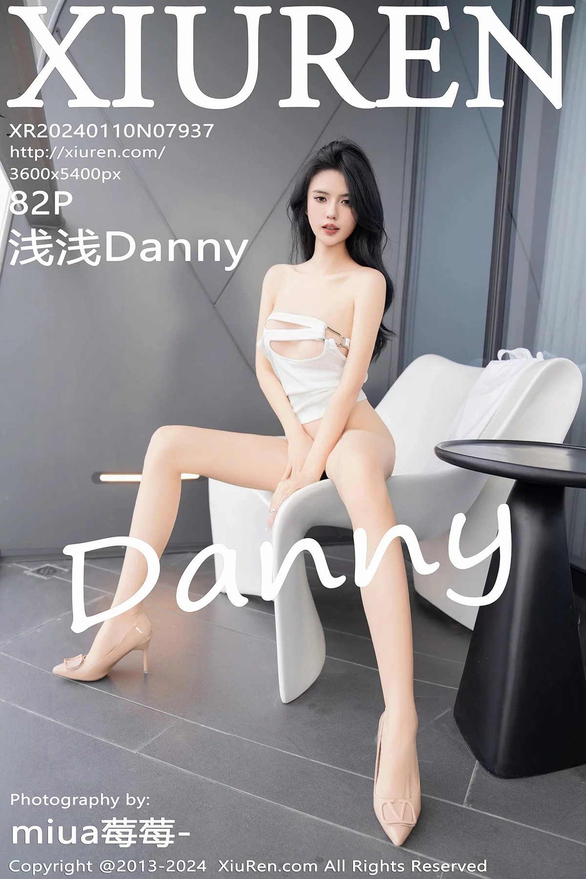 【XiuRen秀人网】2024.01.10 Vol.7937 浅浅Danny 完整版无水印写真【82P】-1