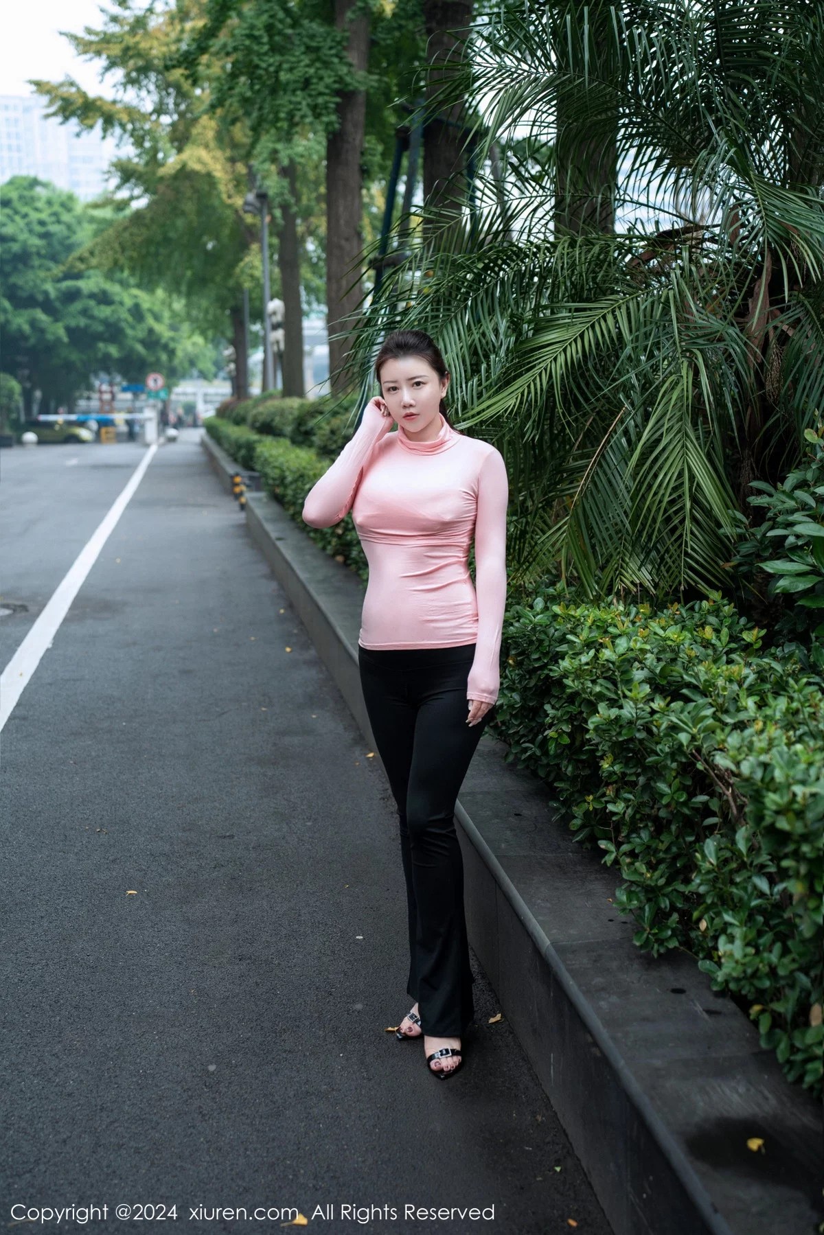 【XiuRen秀人网】2024.01.11 Vol.7943 王婉悠Queen 完整版无水印写真【94P】-2