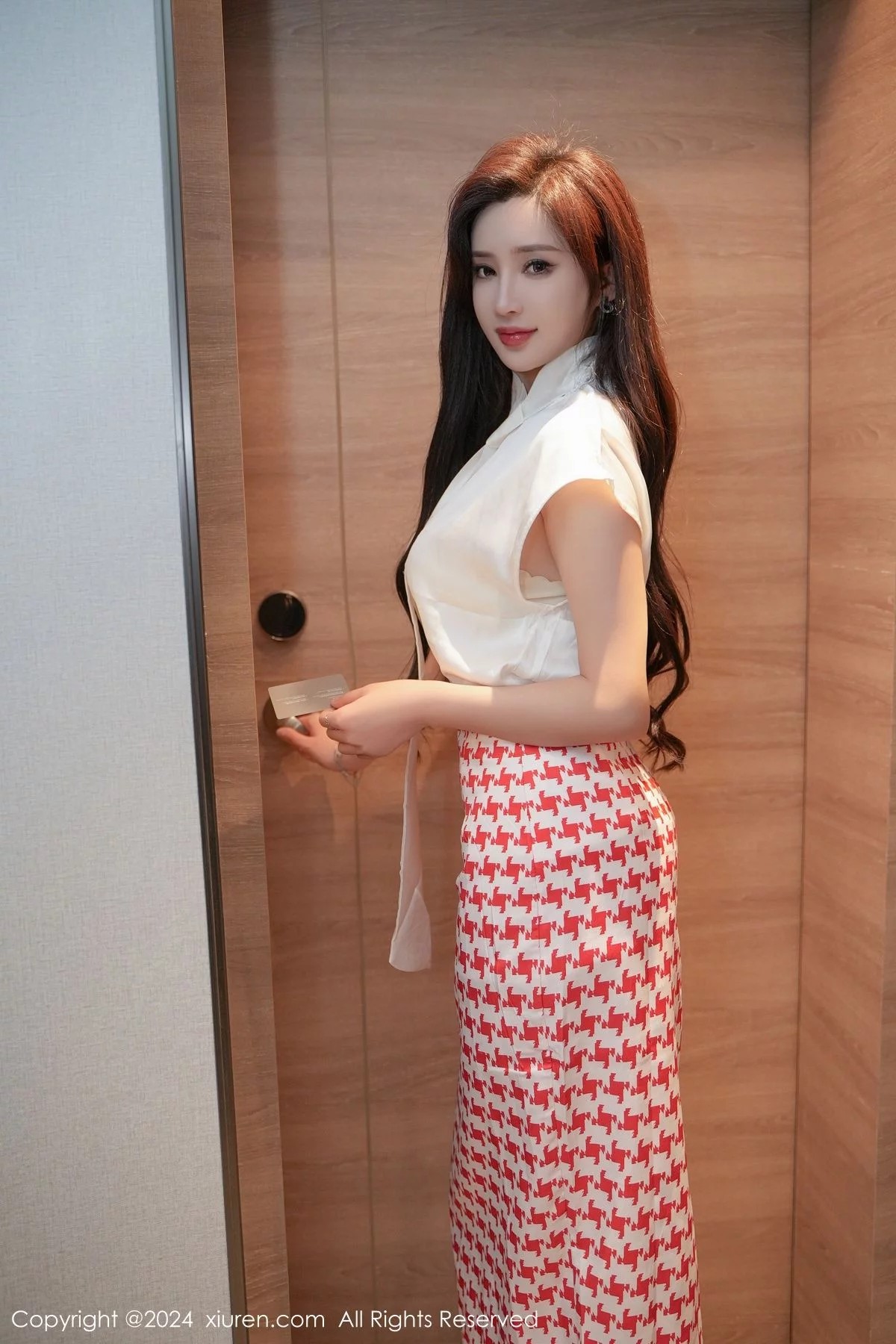 【XiuRen秀人网】2024.01.11 Vol.7944 Carol周妍希 完整版无水印写真【66P】-3