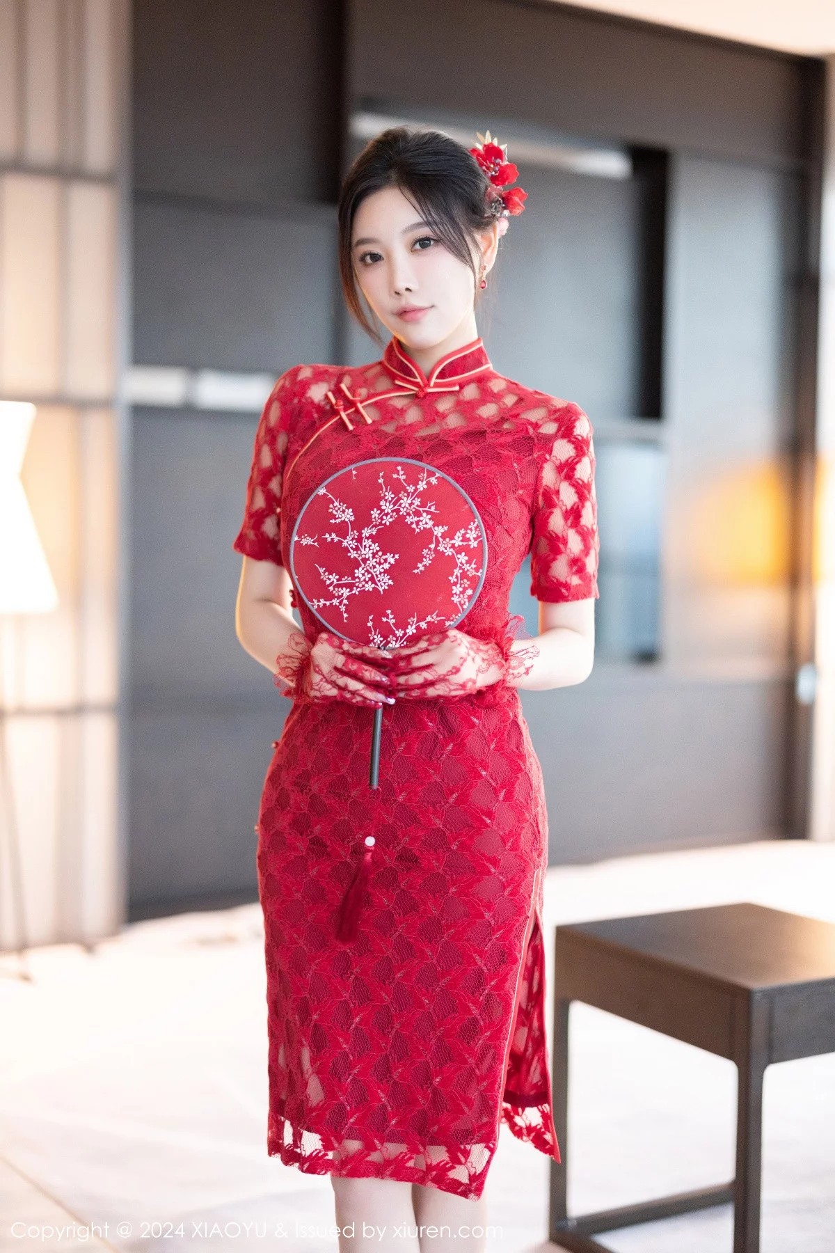 【XIAOYU语画界】2024.01.12 Vol.1184 杨晨晨Yome 完整版无水印写真【82P】-3