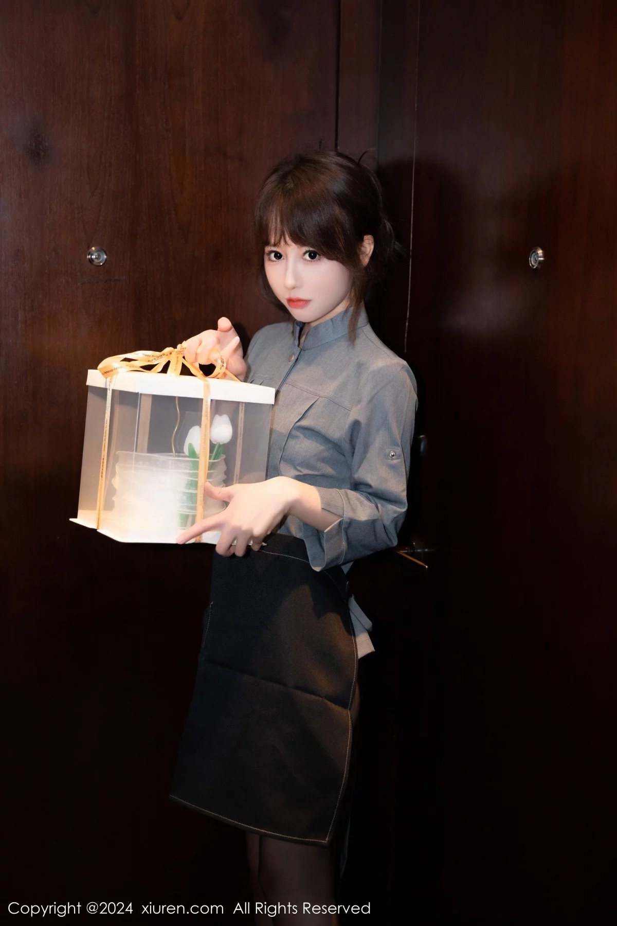 【XiuRen秀人网】2024.01.12 Vol.7953 金tiao 完整版无水印写真【74P】-2