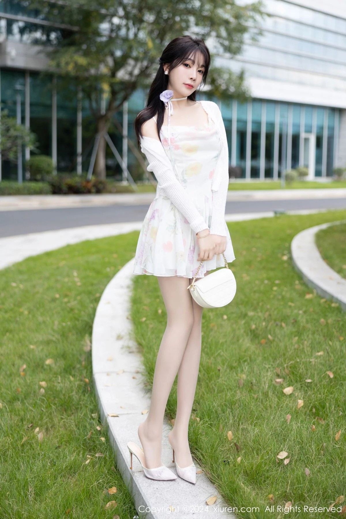 【XiuRen秀人网】2024.01.12 Vol.7959 徐莉芝Booty 完整版无水印写真【82P】-2