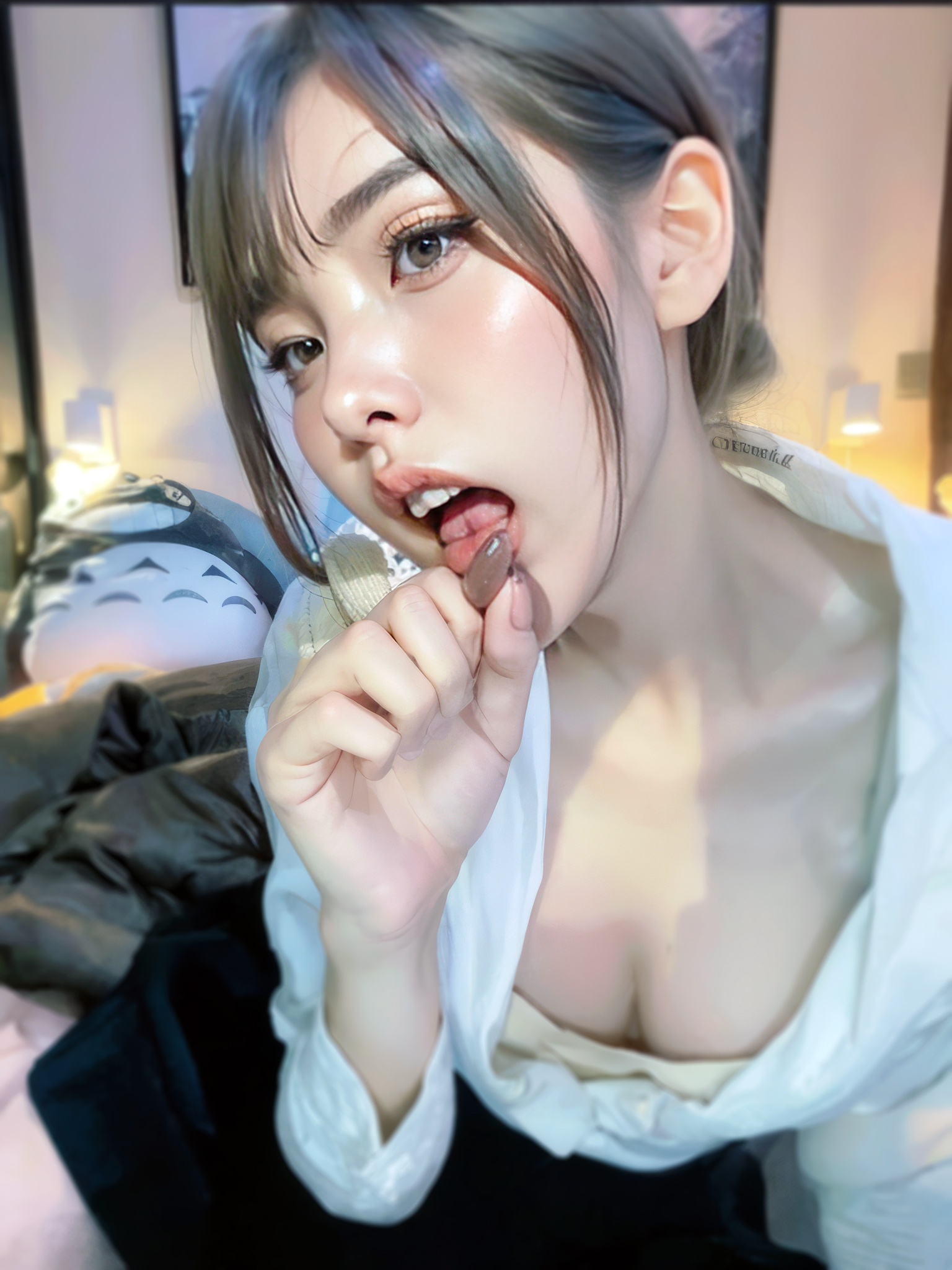 情色網紅的一日室內錦輯
