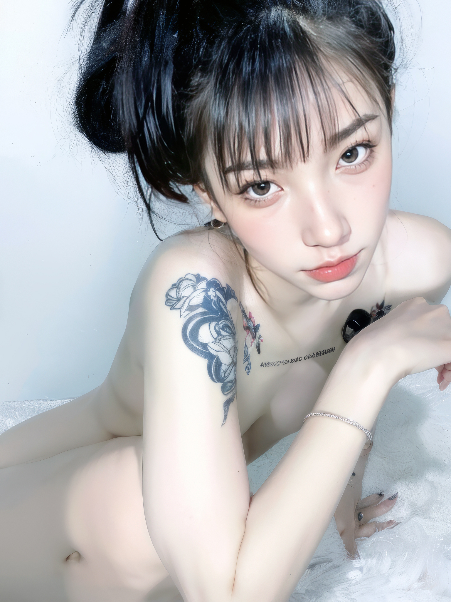 情色網紅的一日室內錦輯