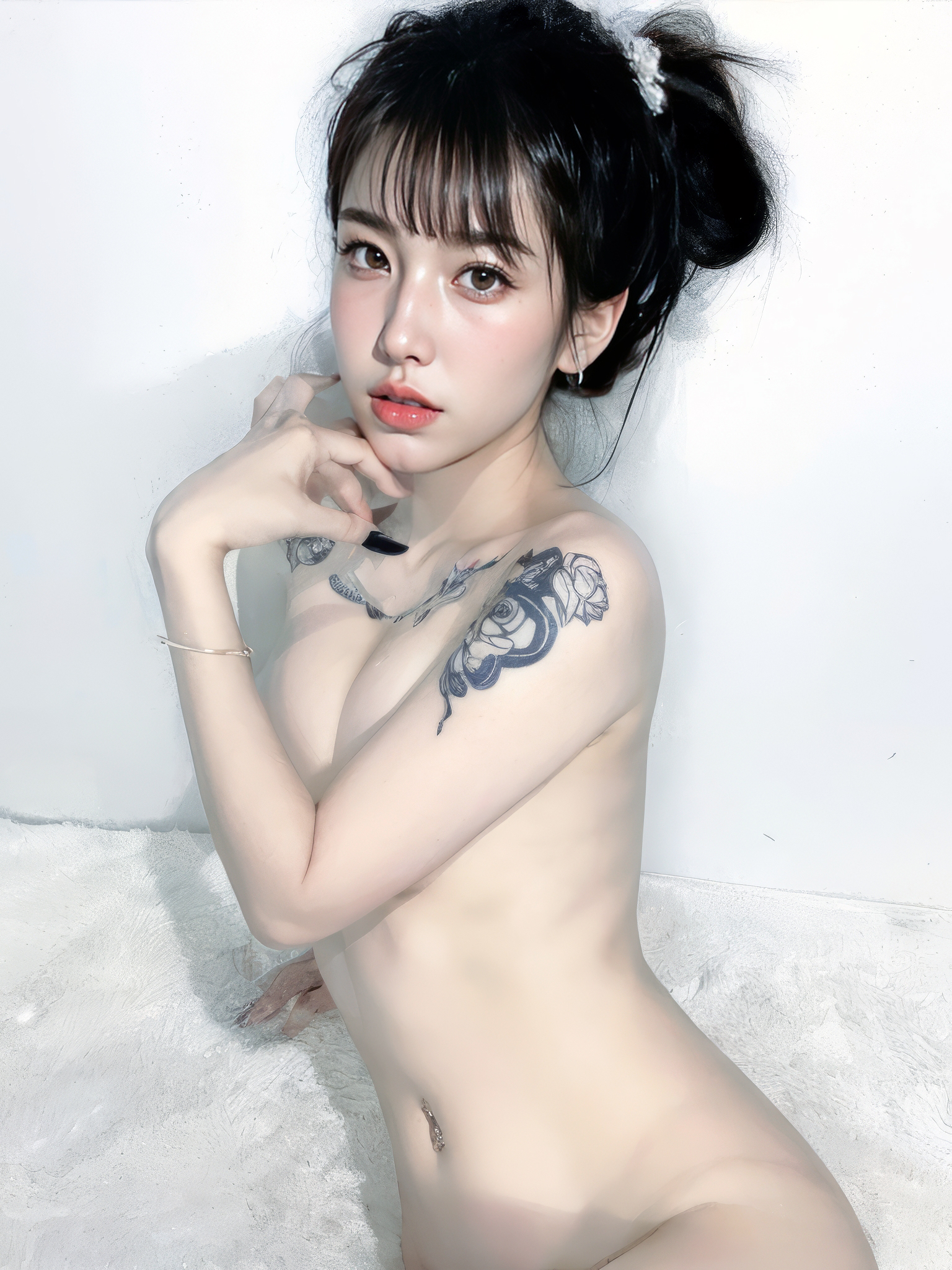 情色網紅的一日室內錦輯