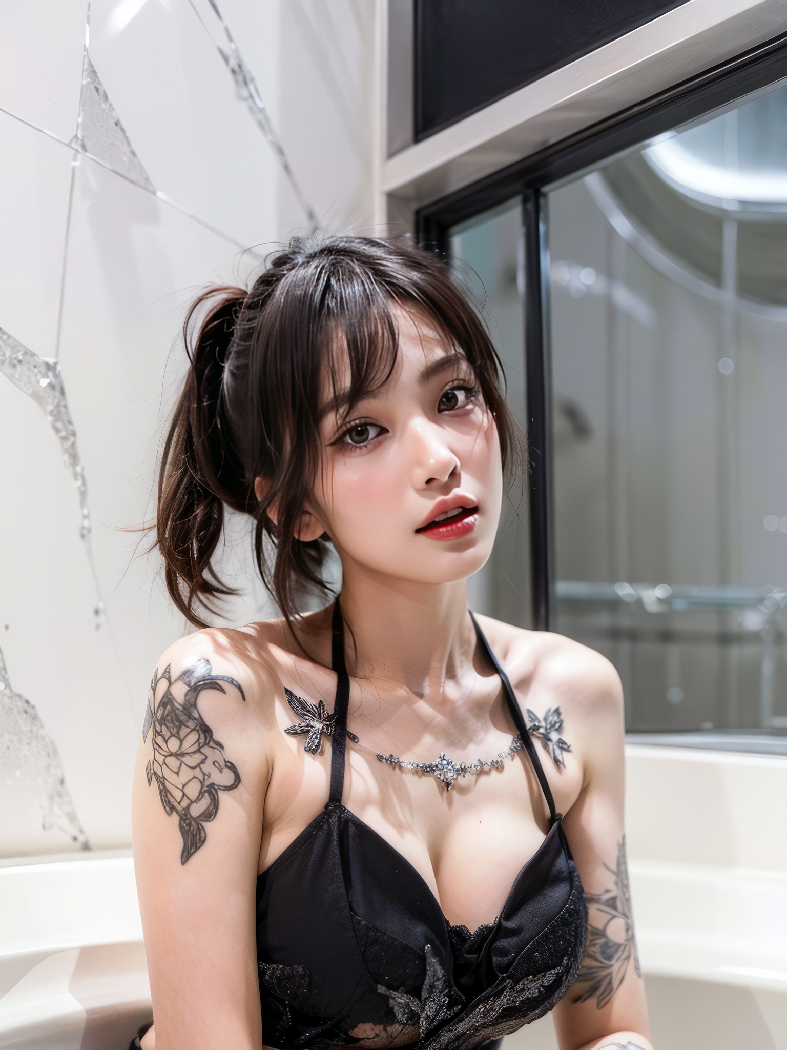 情色網紅的一日室內錦輯