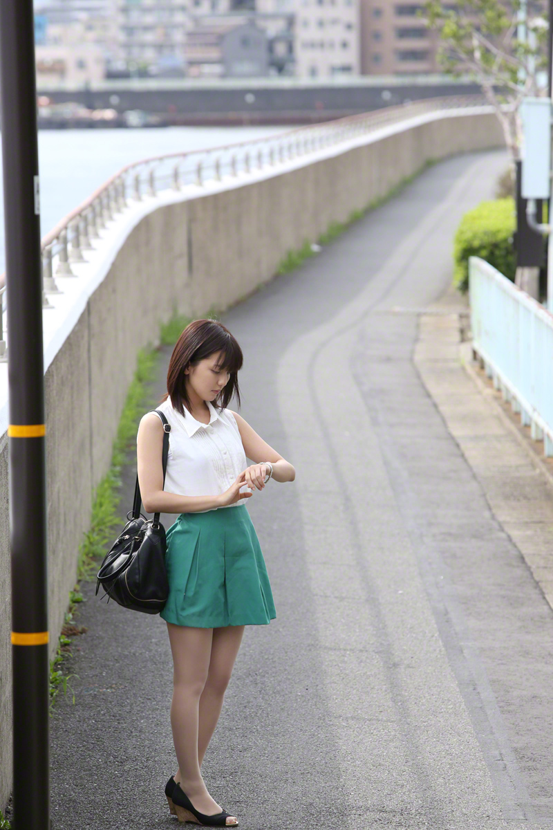 真野恵里菜[Wanibooks]2015年05月號#131ErinaMano