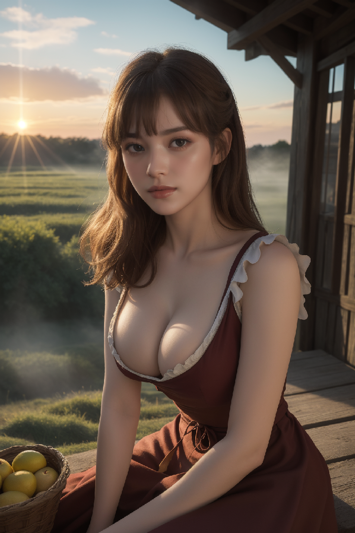 農活擠奶Farmwork-1