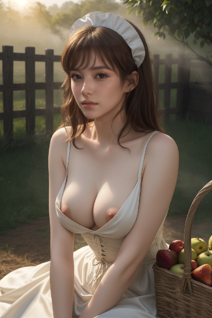 農活擠奶Farmwork-1