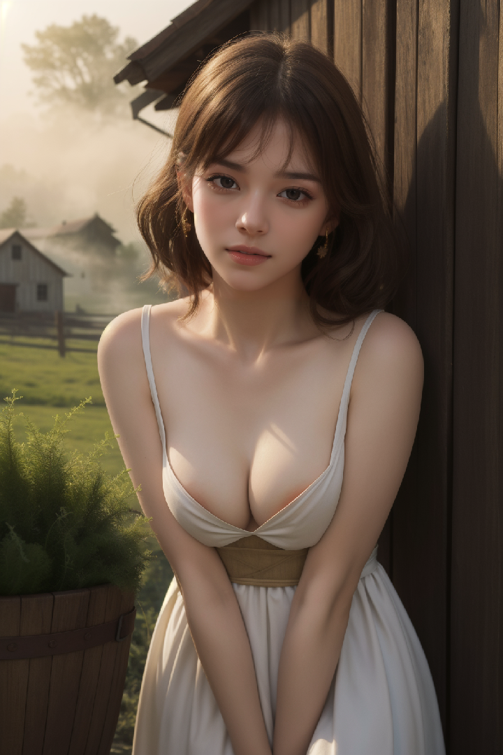 農活擠奶Farmwork-1