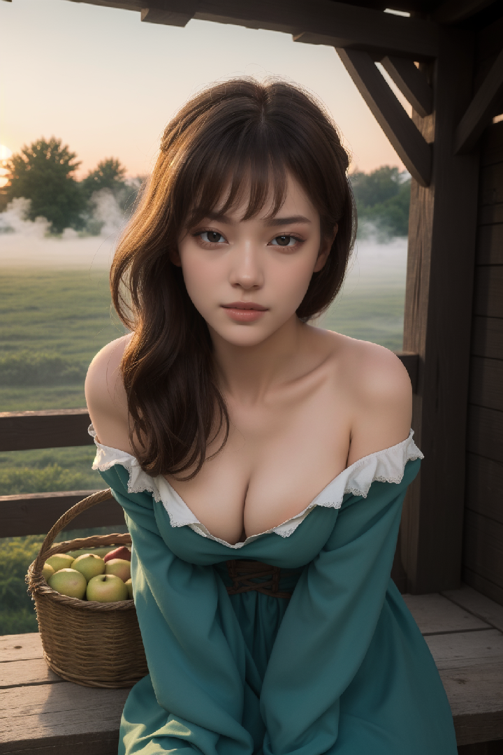 農活擠奶Farmwork-1