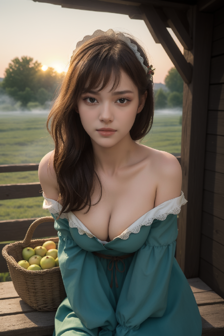 農活擠奶Farmwork-1