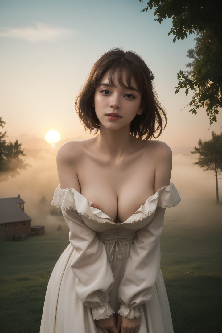 農活擠奶Farmwork-1