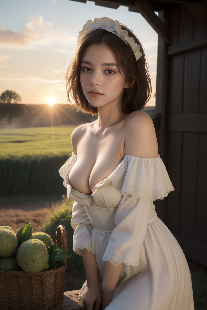 農活擠奶Farmwork-2