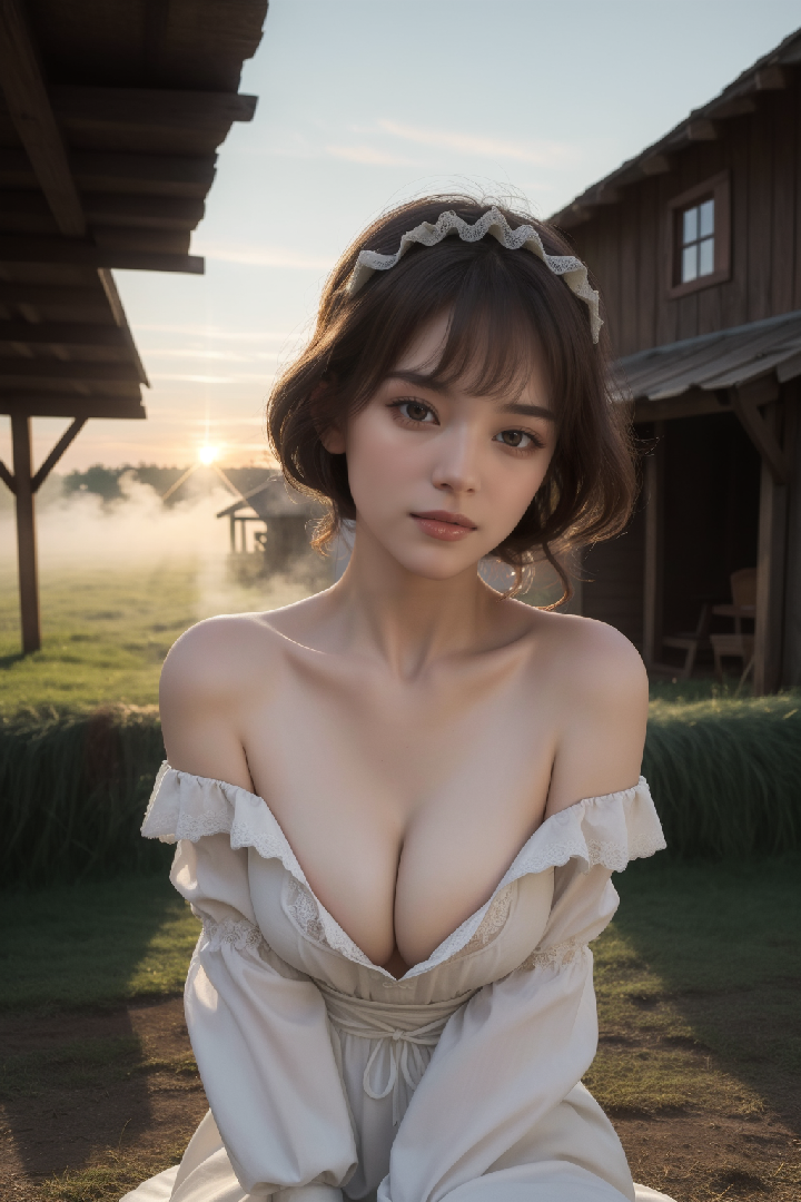 農活擠奶Farmwork-2
